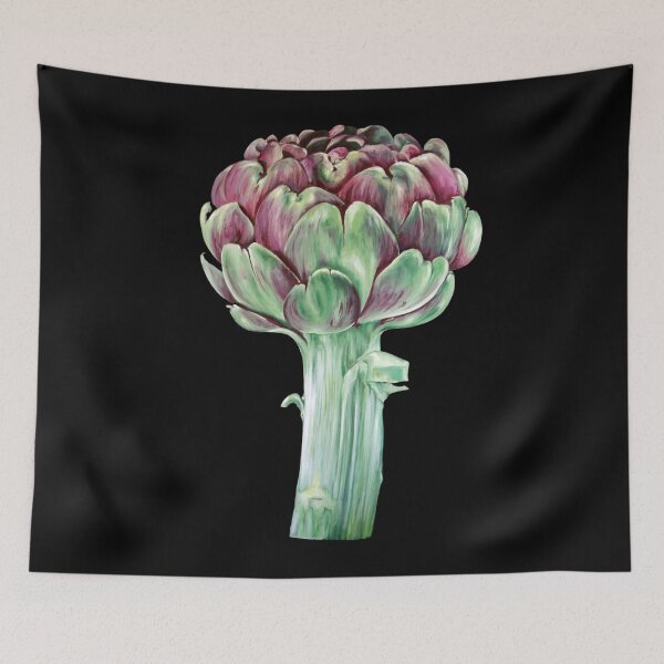 Item preview, Vertical Green Artichoke designed and sold by Printblisshop.