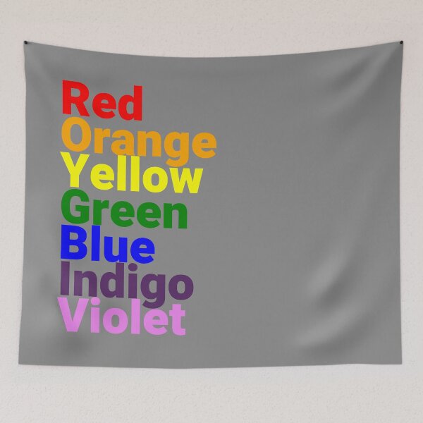Item preview, All The Colours Of The 'Bow, Man! designed and sold by NineSevenFour.