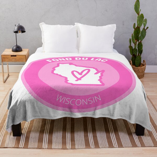 Item preview, FOND DU LAC WISCONSIN - PINK LOVE designed and sold by jrno11.