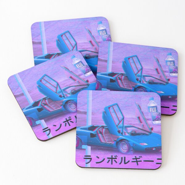 Item preview, Lamborghini Countach Vaprowave designed and sold by SimoCars.