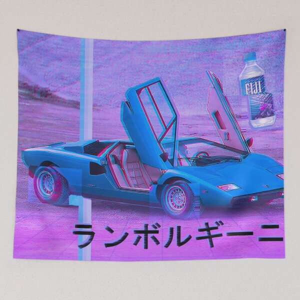 Item preview, Lamborghini Countach Vaprowave designed and sold by SimoCars.