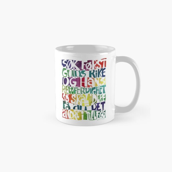 Søk først Guds rike Classic Mug