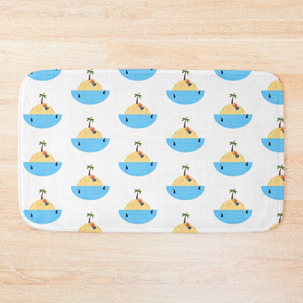 Item preview, Sky Beneath Shark ahead Never fear  designed and sold by thinkittithink.