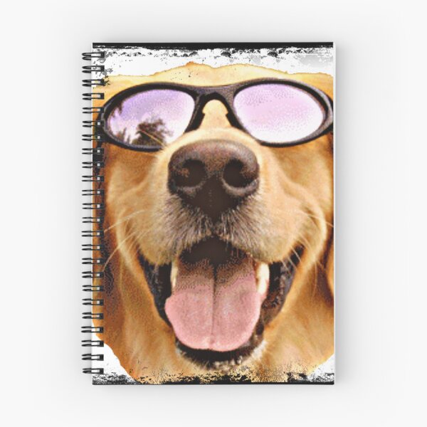 Item preview, Golden retriever with glasses  designed and sold by Tim Dunaway.