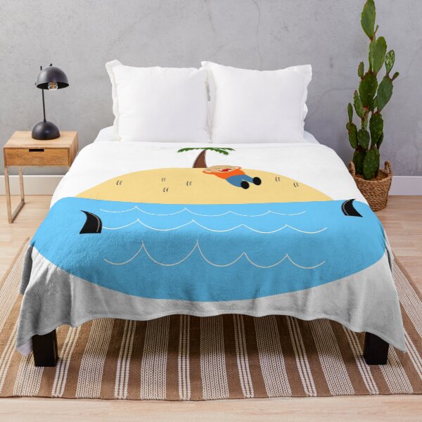 Item preview, Sky Beneath Shark ahead Never fear  designed and sold by thinkittithink.