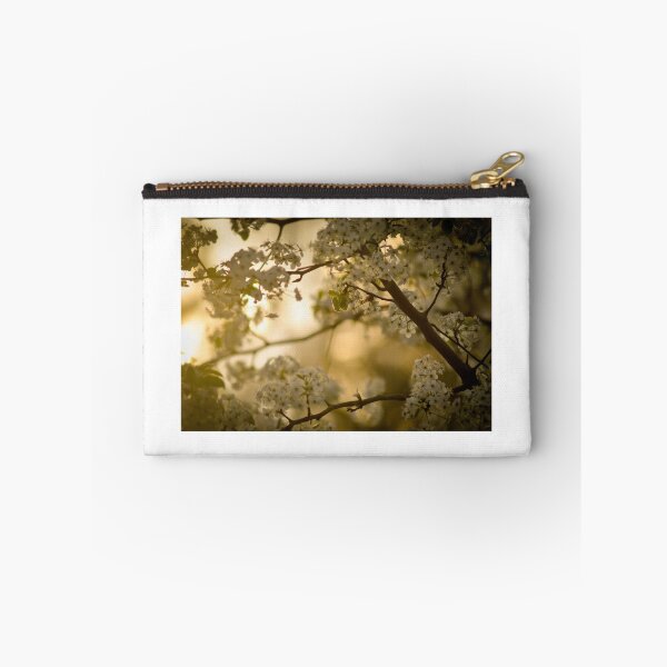 Item preview, Setting Sun Through White Blossoms designed and sold by depictionly.
