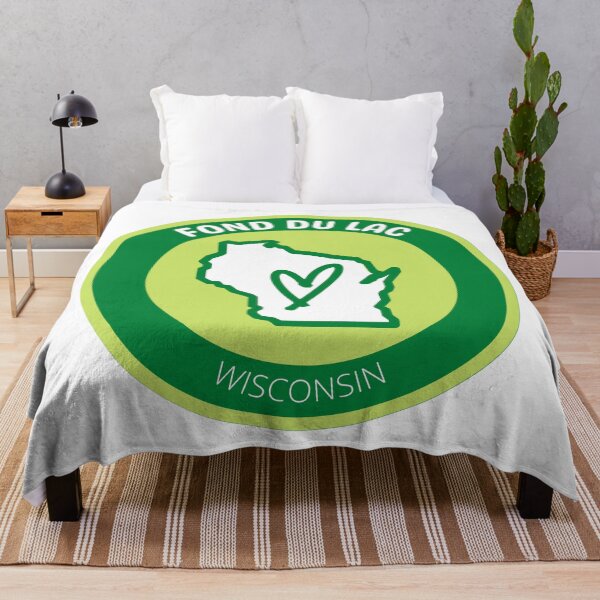 Item preview, FOND DU LAC WISCONSIN - GREEN LOVE designed and sold by jrno11.