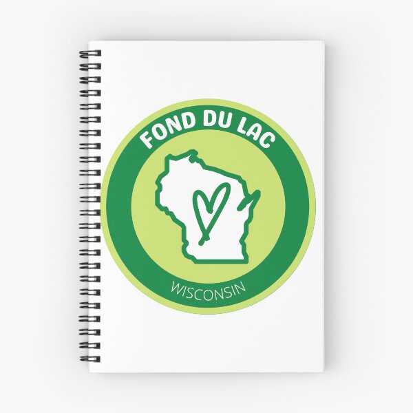 Item preview, FOND DU LAC WISCONSIN - GREEN LOVE designed and sold by jrno11.