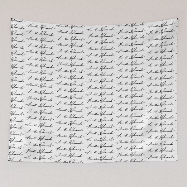 Item preview, Franklin Roosevelt Signature designed and sold by Gentle40Winks.