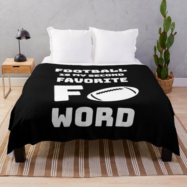 Item preview, Football is my second favorite f word designed and sold by Laura-stbr.