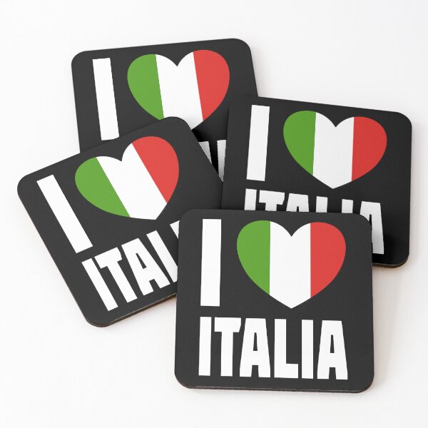 Item preview, I Love Italia with Heart - I Heart Italia Heart designed and sold by molamode.