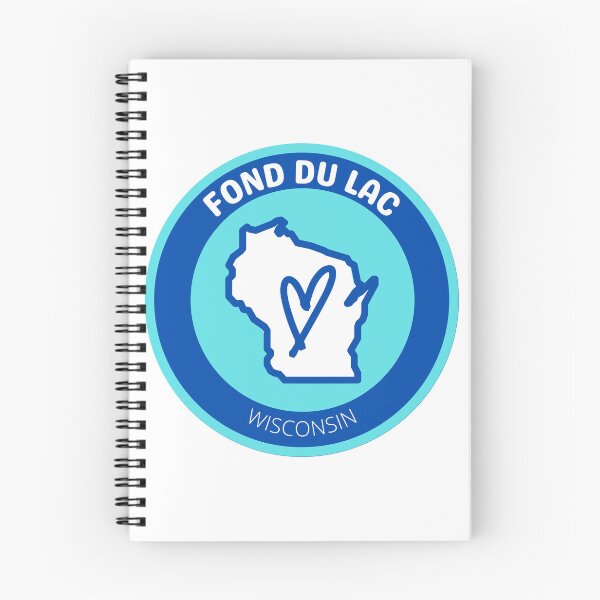 Item preview, FOND DU LAC WISCONSIN - BLUE LOVE designed and sold by jrno11.