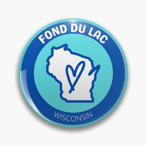 Item preview, FOND DU LAC WISCONSIN - BLUE LOVE designed and sold by jrno11.