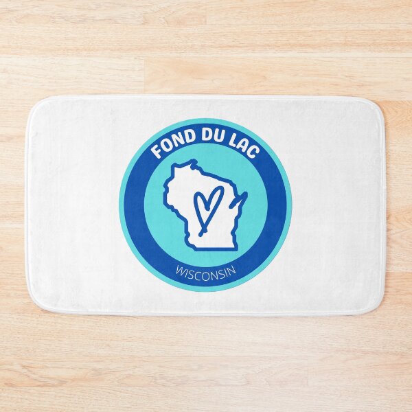 Item preview, FOND DU LAC WISCONSIN - BLUE LOVE designed and sold by jrno11.