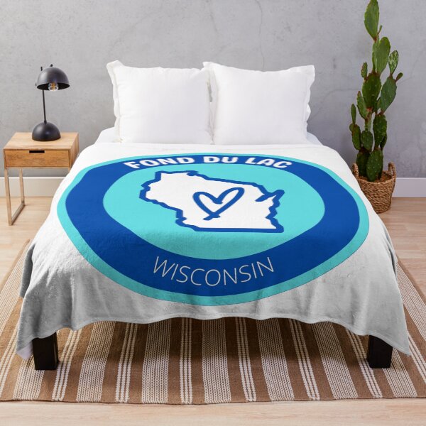Item preview, FOND DU LAC WISCONSIN - BLUE LOVE designed and sold by jrno11.