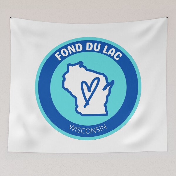 Item preview, FOND DU LAC WISCONSIN - BLUE LOVE designed and sold by jrno11.