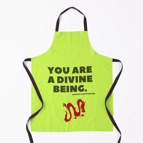 Item preview, 'You are a divine being'- Arthur Schopenhauer designed and sold by Rechtop.