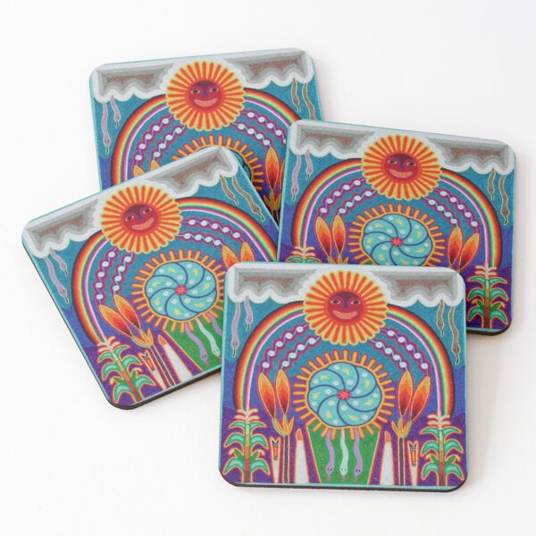 Item preview, Huichol Rainbow designed and sold by Caracol-Spanish.