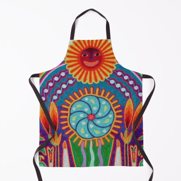 Item preview, Huichol Rainbow designed and sold by Caracol-Spanish.