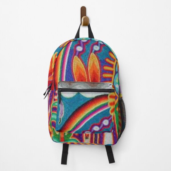 Item preview, Huichol Rainbow designed and sold by Caracol-Spanish.