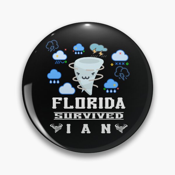 Item preview, FLORIDA survived IAN 2022 designed and sold by K0tK0tu.