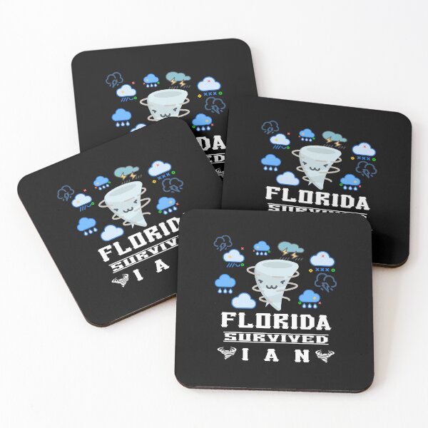 Item preview, FLORIDA survived IAN 2022 designed and sold by K0tK0tu.