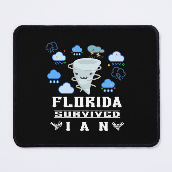 Item preview, FLORIDA survived IAN 2022 designed and sold by K0tK0tu.