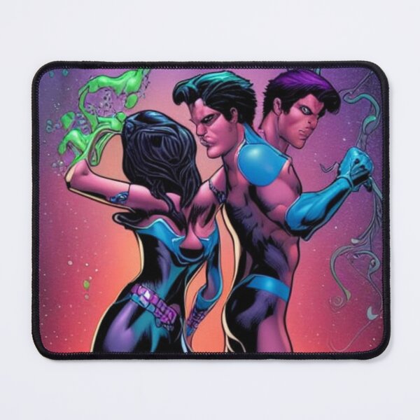 Item preview,  Nightwing and starfire 9 designed and sold by Tribaltreasures.