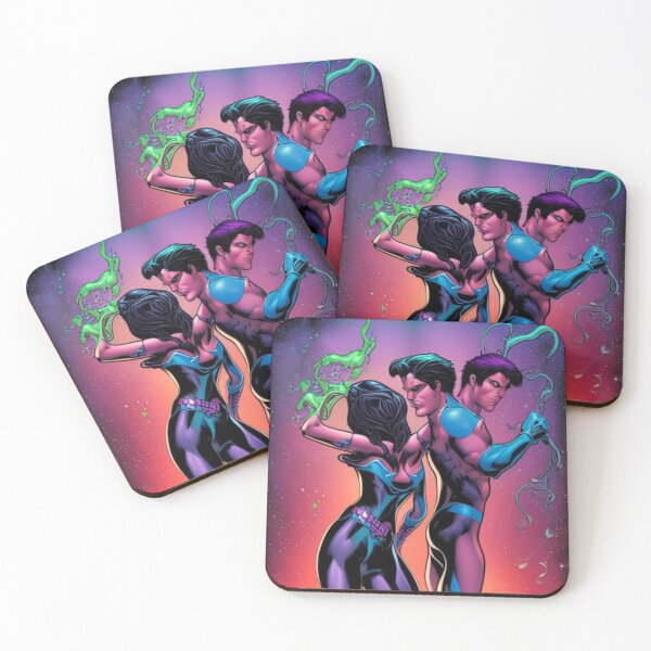 Item preview,  Nightwing and starfire 9 designed and sold by Tribaltreasures.