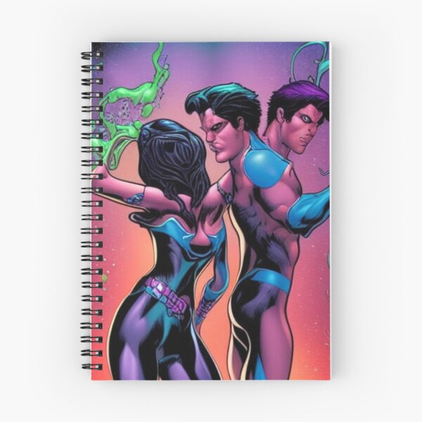 Item preview,  Nightwing and starfire 9 designed and sold by Tribaltreasures.
