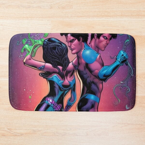 Item preview,  Nightwing and starfire 9 designed and sold by Tribaltreasures.