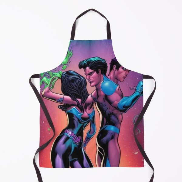 Item preview, Nightwing and starfire 9 designed and sold by Tribaltreasures.