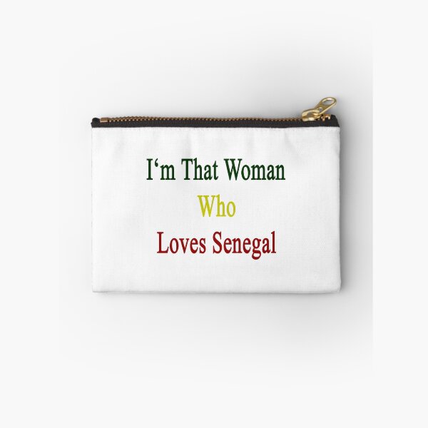 Item preview, I'm That Woman Who Loves Senegal  designed and sold by supernova23.