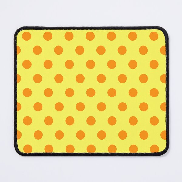 Item preview,  Orange and Yellow Polka Dots designed and sold by patterniastudio.