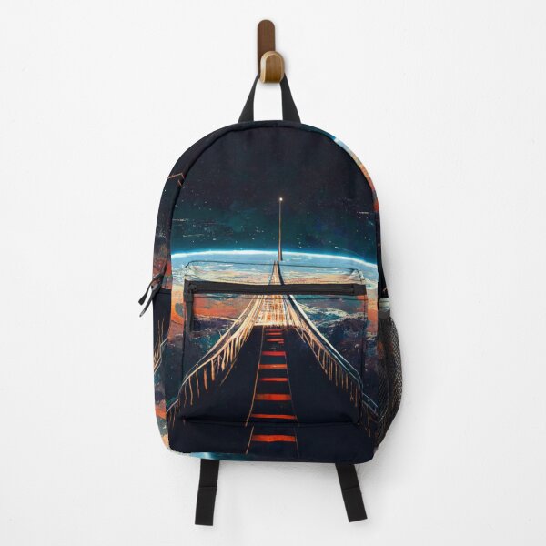Item preview, There is a bridge connecting Earth to space designed and sold by zoro92.