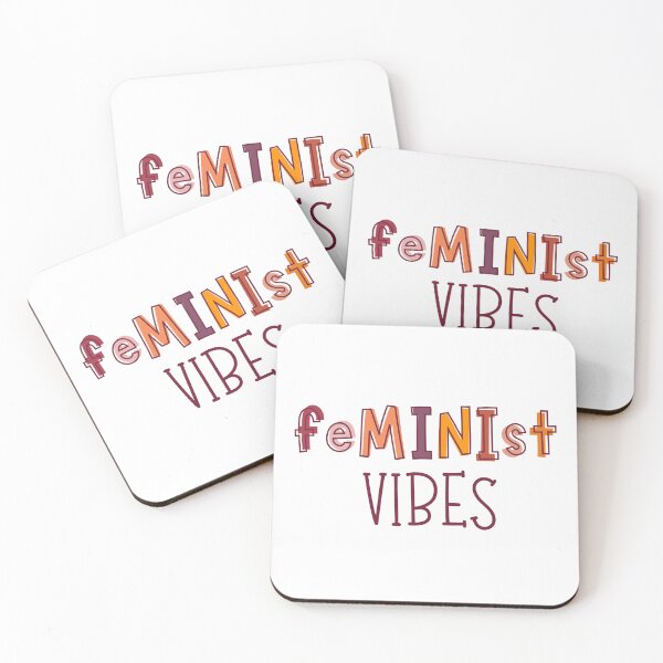 Item preview, feMINIst VIBES | MINI FEMINIST VIBES | LITTLE FEMINISTA designed and sold by Festive Feminist.