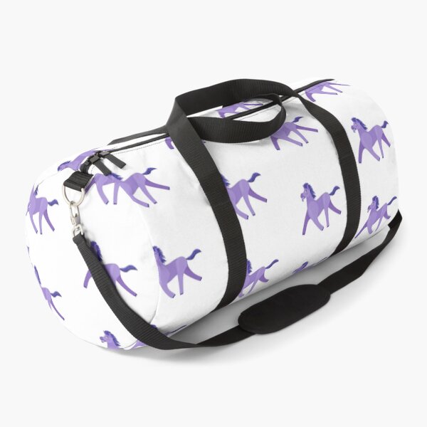 Item preview, Purple Wonky Horse clean simplified designed and sold by BeccaDoodles.