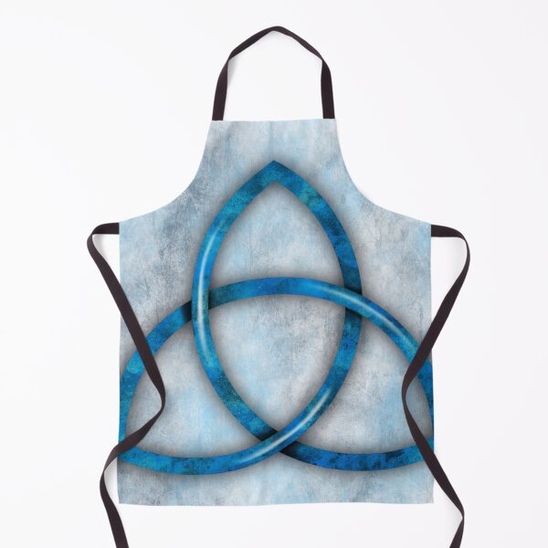 Artikelvorschau, Blaue Triquetra entworfen und verkauft von Kcinnik.