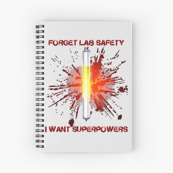 Item preview, Forget lab safety i want superpowers designed and sold by Nakumis-shop.