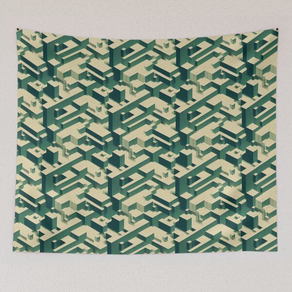 Item preview, Tiled Design 237 designed and sold by snoutandbeak.