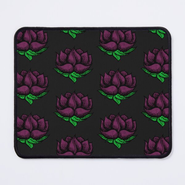 Item preview, Flor morada y verde designed and sold by ELDigitals.