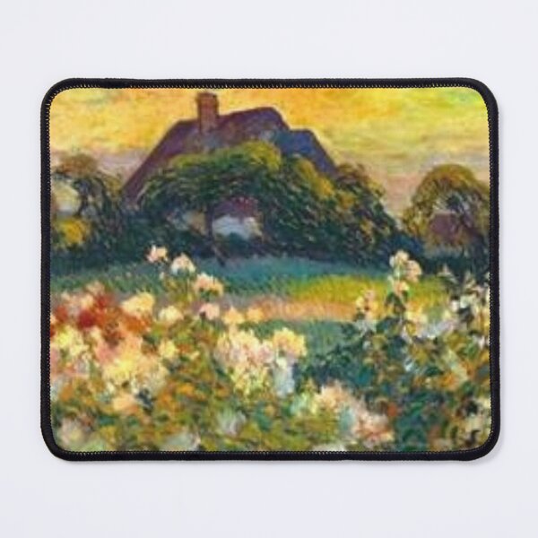 Item preview, Robert Pinchon-Field Flowers Painting designed and sold by HappyLife4U.