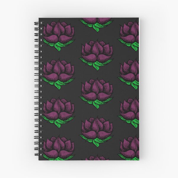 Item preview, Purple and Green Flower designed and sold by ELDigitals.