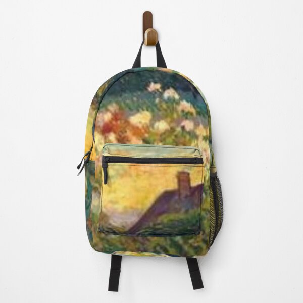 Item preview, Robert Pinchon-Field Flowers Painting designed and sold by HappyLife4U.