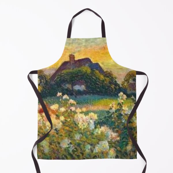 Item preview, Robert Pinchon-Field Flowers Painting designed and sold by HappyLife4U.