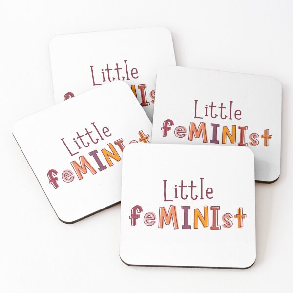 Item preview, LITTLE feMINIst  | MOMMY'S LITTLE FEMINIST | LITTLE FEMINISTA designed and sold by Festive Feminist.