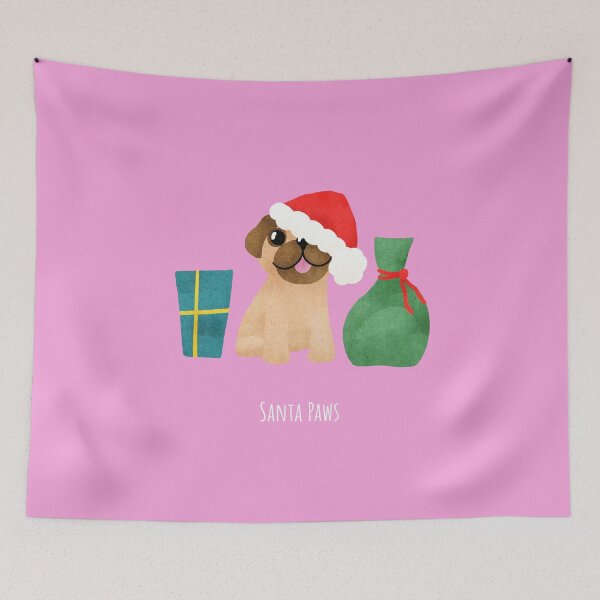Item preview, Santa Paws designed and sold by RebeccaFlaherty.