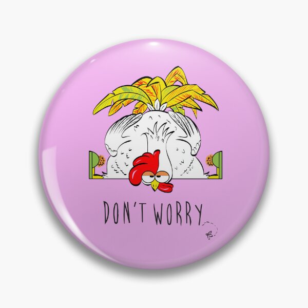 Item preview, Don`t worry designed and sold by Kalynovska.