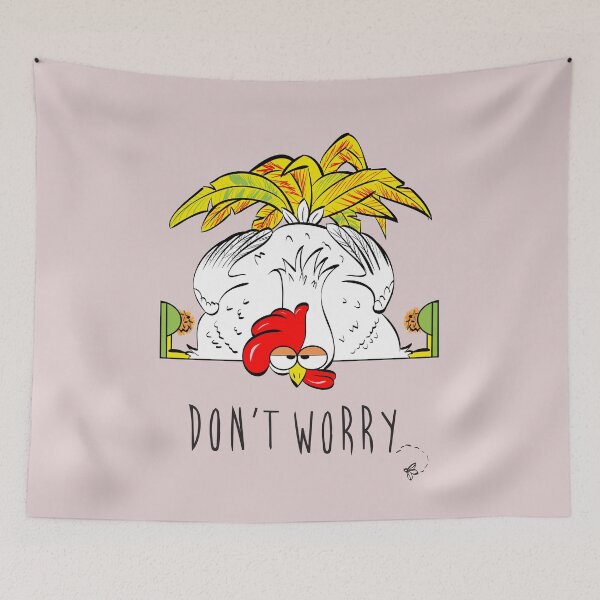 Item preview, Don`t worry designed and sold by Kalynovska.