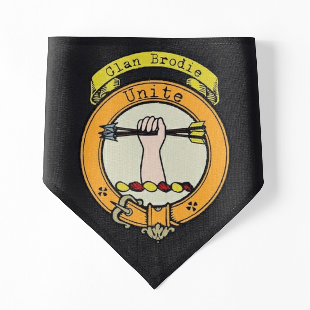 Clan Brodie Scottish Clan Surname crest